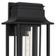 Quoizel Garner One Light Outdoor Wall Lantern in Matte Black - GARN8410MBK