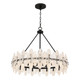 Quoizel - ABI2828MBK - Six Light Pendant - Abigail - Matte Black