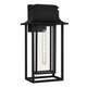 Quoizel - GARN8412MBK - One Light Outdoor Wall Lantern - Garner - Matte Black