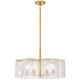 Quoizel Maisie Six Light Pendant in Brushed Gold - MAI2824BRG