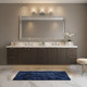 Quoizel Estelle Three Light Vanity in Polished Chrome - ESTE8621C