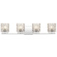 Quoizel Estelle Four Light Vanity in Polished Chrome - ESTE8629C