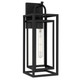 Quoizel - JAY8407MBK - One Light Outdoor Wall Lantern - Jayce - Matte Black