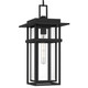 Quoizel Morgan One Light Outdoor Hanging Lantern in Earth Black - MORG1910EK