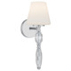 Quoizel - STON8706C - One Light Wall Sconce - Stone - Polished Chrome