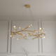 Quoizel Cora LED Pendant in Gold Leaf - PCCOR2832GFL