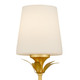 Quoizel Dorothea One Light Wall Sconce in Gold Leaf - DOT8606GFL