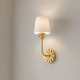 Quoizel Dorothea One Light Wall Sconce in Gold Leaf - DOT8606GFL