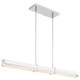 Quoizel Theodore LED Island Pendant in Polished Chrome - PCTED148C