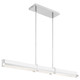 Quoizel Theodore LED Island Pendant in Polished Chrome - PCTED148C