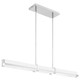 Quoizel Theodore LED Island Pendant in Polished Chrome - PCTED148C