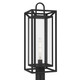 Quoizel - JAY9009MBK - One Light Outdoor Post Lantern - Jayce - Matte Black