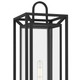 Quoizel Jayce One Light Outdoor Post Lantern in Matte Black - JAY9009MBK