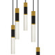 Quoizel Davies LED Pendant in Brushed Gold - PCDAV1814BRG
