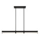 Quoizel Theodore LED Island Pendant in Matte Black - PCTED148MBK