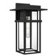 Quoizel - MORG8410EK - One Light Outdoor Wall Lantern - Morgan - Earth Black