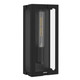 Quoizel Young One Light Outdoor Wall Lantern in Matte Black - YOUN8406MBK