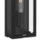 Quoizel Young One Light Outdoor Wall Lantern in Matte Black - YOUN8406MBK