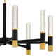 Quoizel Davies LED Chandelier in Brushed Gold - PCDAV5032BRG