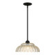 Quoizel Whitecap One Light Pendant in Mottled Cocoa - WHP1814MC