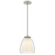 Quoizel - VIV1509BN - One Light Mini Pendant - Vivienne - Brushed Nickel
