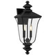 Quoizel - FARL8408MBK - Two Light Outdoor Wall Lantern - Farley - Matte Black