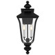 Quoizel Farley Two Light Outdoor Wall Lantern in Matte Black - FARL8408MBK