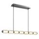 Quoizel - PCTUR142BCH - LED Island Pendant - Turner - Black Chrome