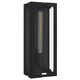 Quoizel Young One Light Outdoor Wall Lantern in Matte Black - YOUN8407MBK