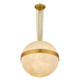 Quoizel - AMT1816BRG - Three Light Pendant - Amato - Brushed Gold