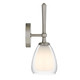 Quoizel Vivienne One Light Wall Sconce in Brushed Nickel - VIV8606BN