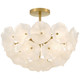 Quoizel - AUD1718BRG - Four Light Semi-Flush Mount - Audrey - Brushed Gold