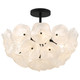 Quoizel - AUD1718MBK - Four Light Semi-Flush Mount - Audrey - Matte Black