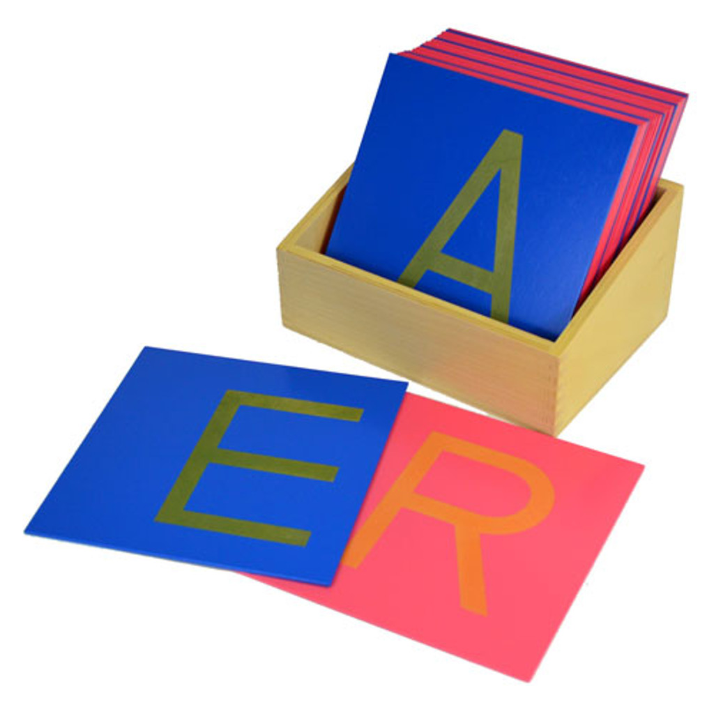sandpaper letters print montessori materials thinkamajigs