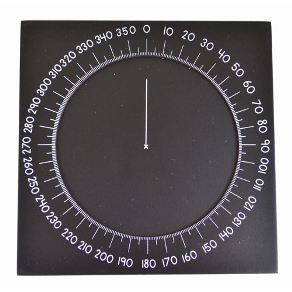 Centesimal Circle and Protractor