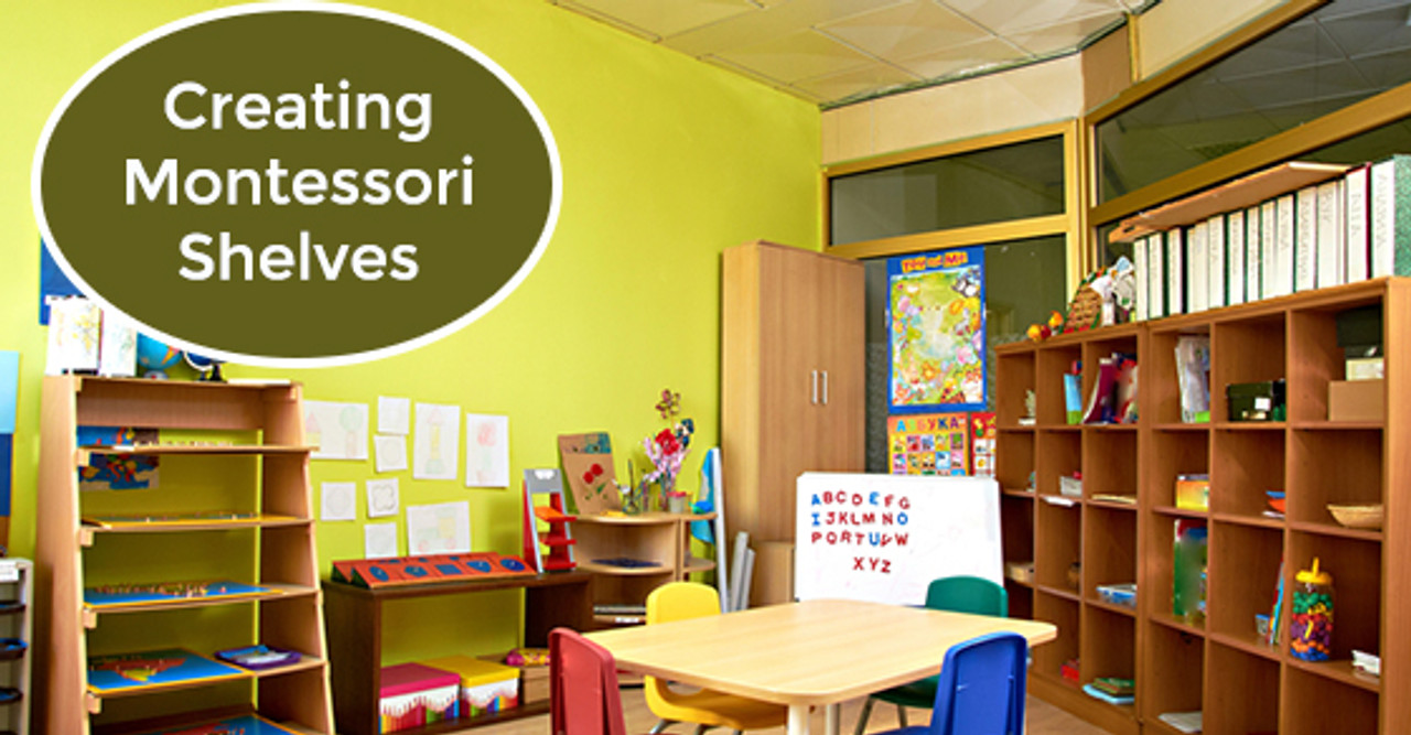 Creating Themed Montessori Shelves Creating Themed Montessori Shelves