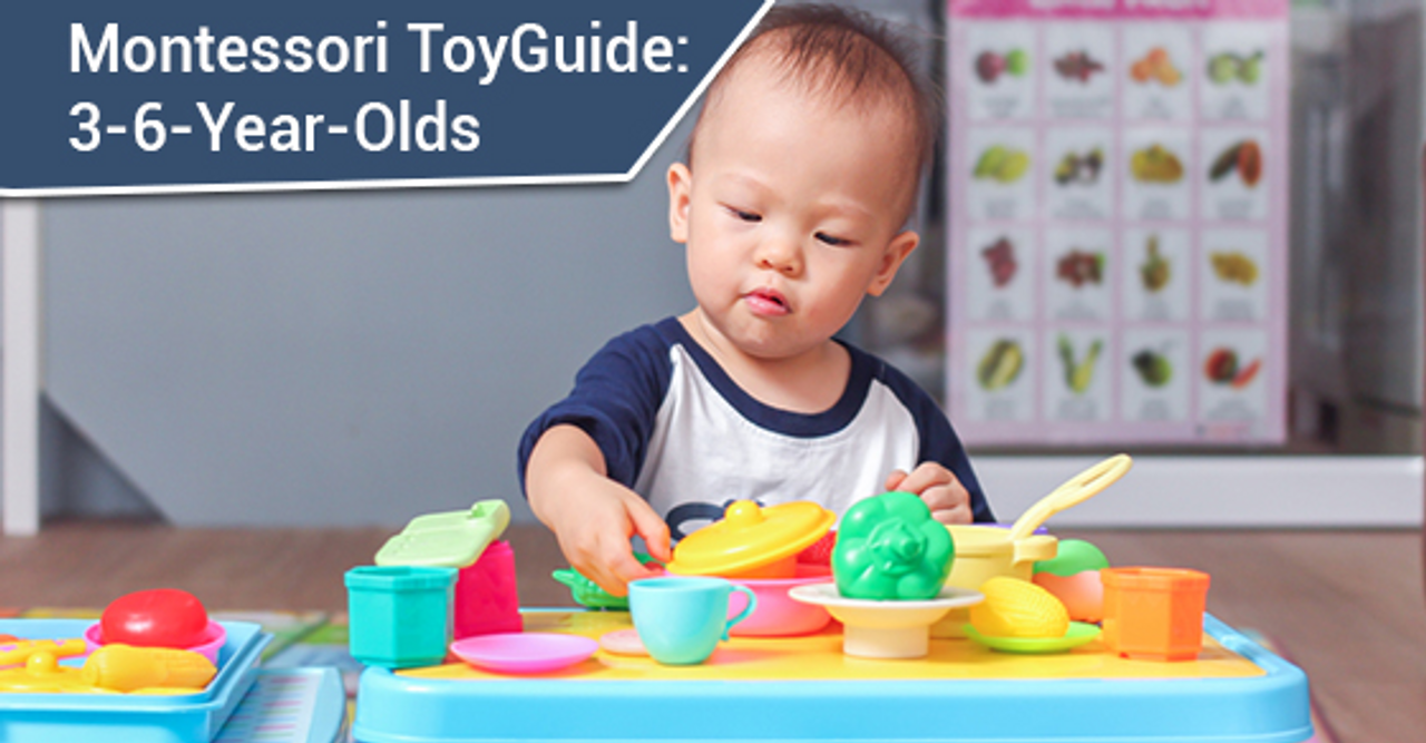 Top 6 Montessori Toys For 3-Year-Olds: Ultimate Guide To Holistic Child  Development — Ecowiser