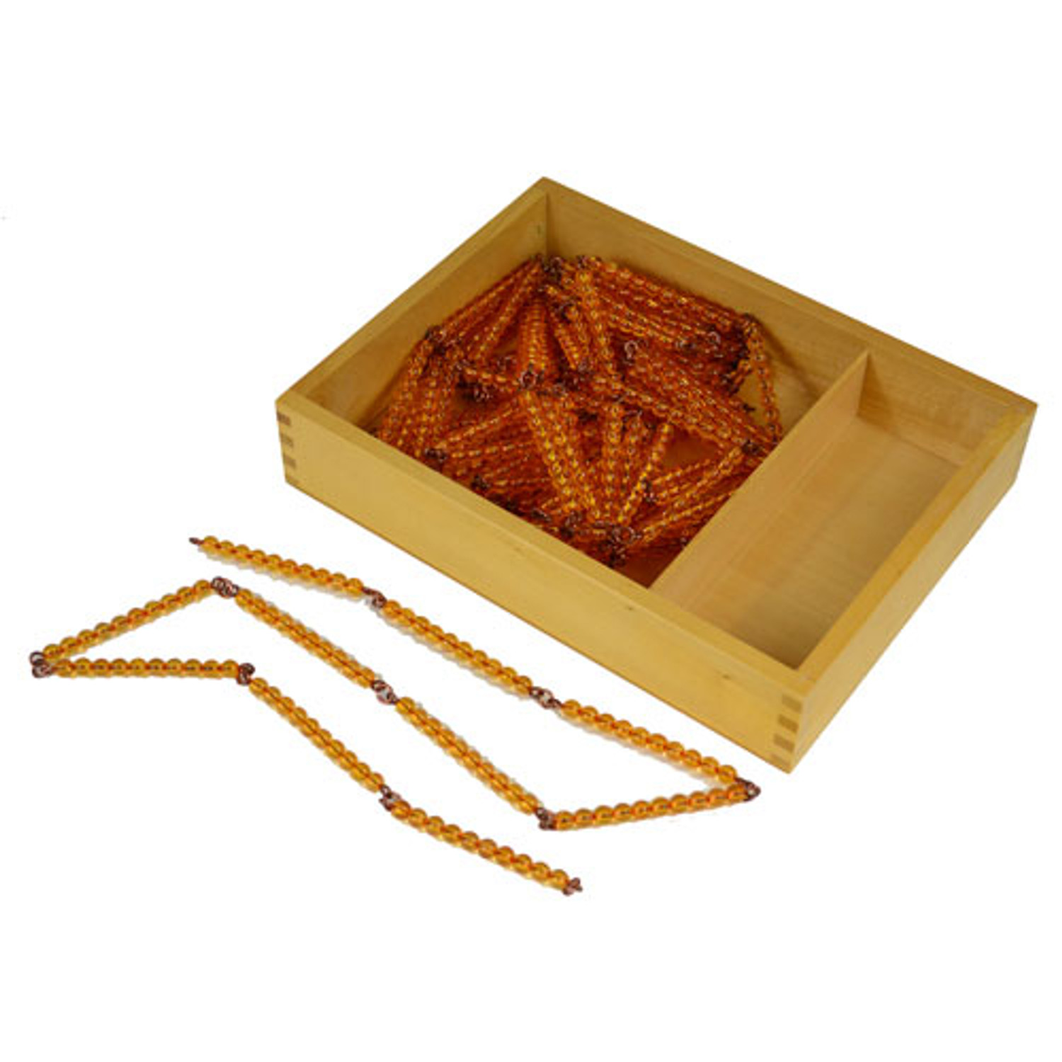 Montessori Materials: Hundred Bead Chain Mat