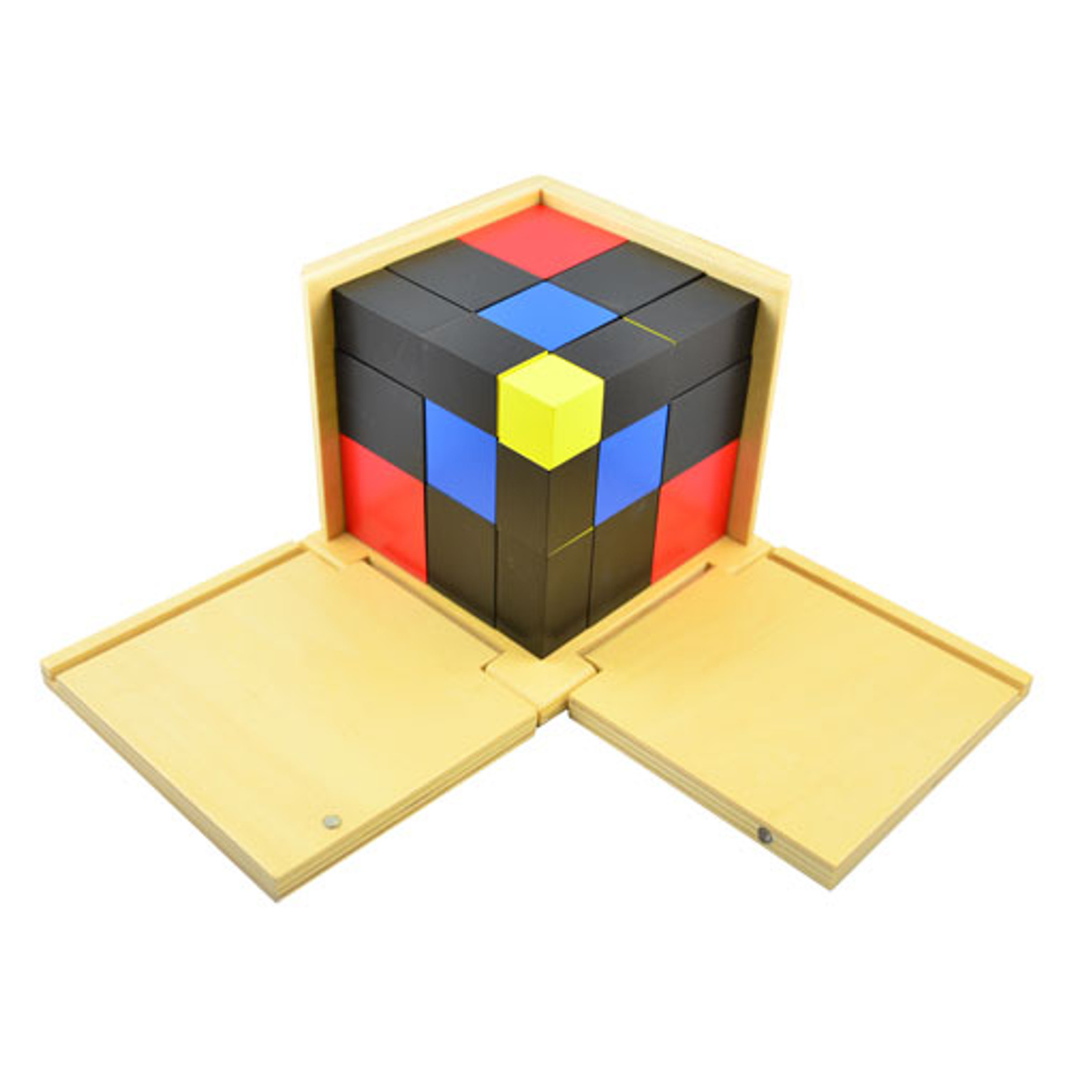  Elite Montessori Trinomial Cube : Toys & Games