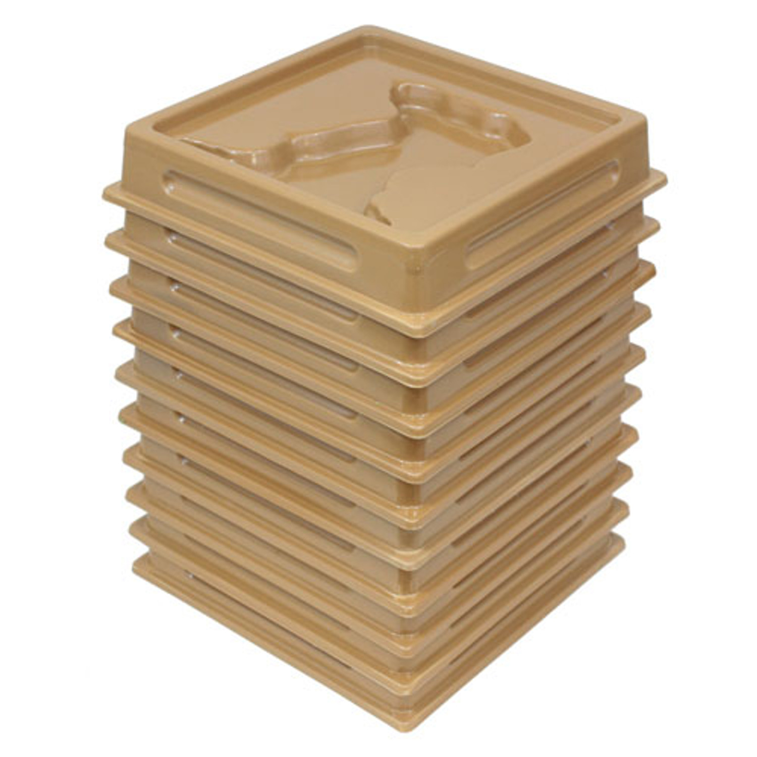 Montessori Materials: Land and Water Form Trays
