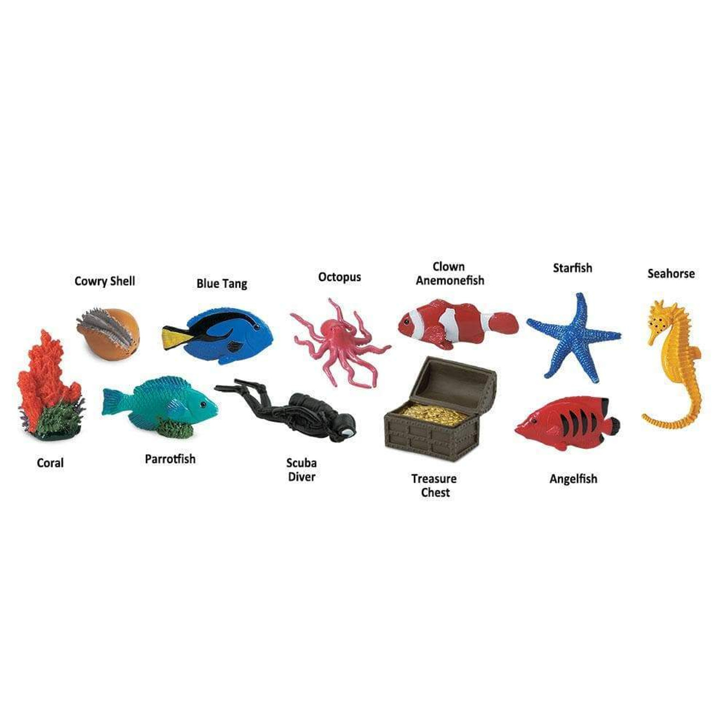 Coral Reef TOOB educational toy for toddlers and kids
