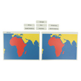 Geography Nomenclature Cards