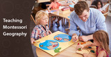 How To Teach Your Child Montessori Geography How To Teach Your Child Montessori Geography