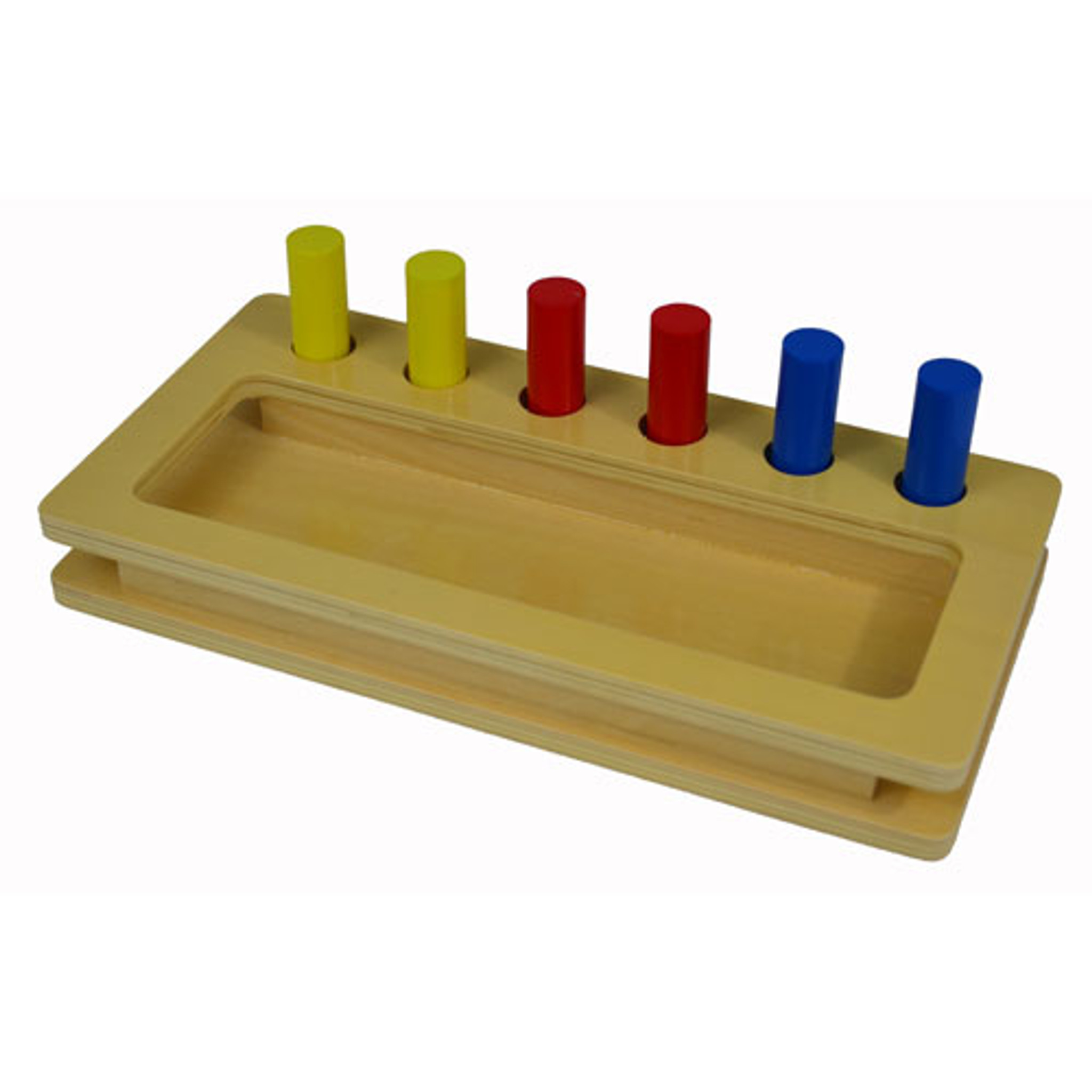 Peg Box Montessori toys Thinkamajigs