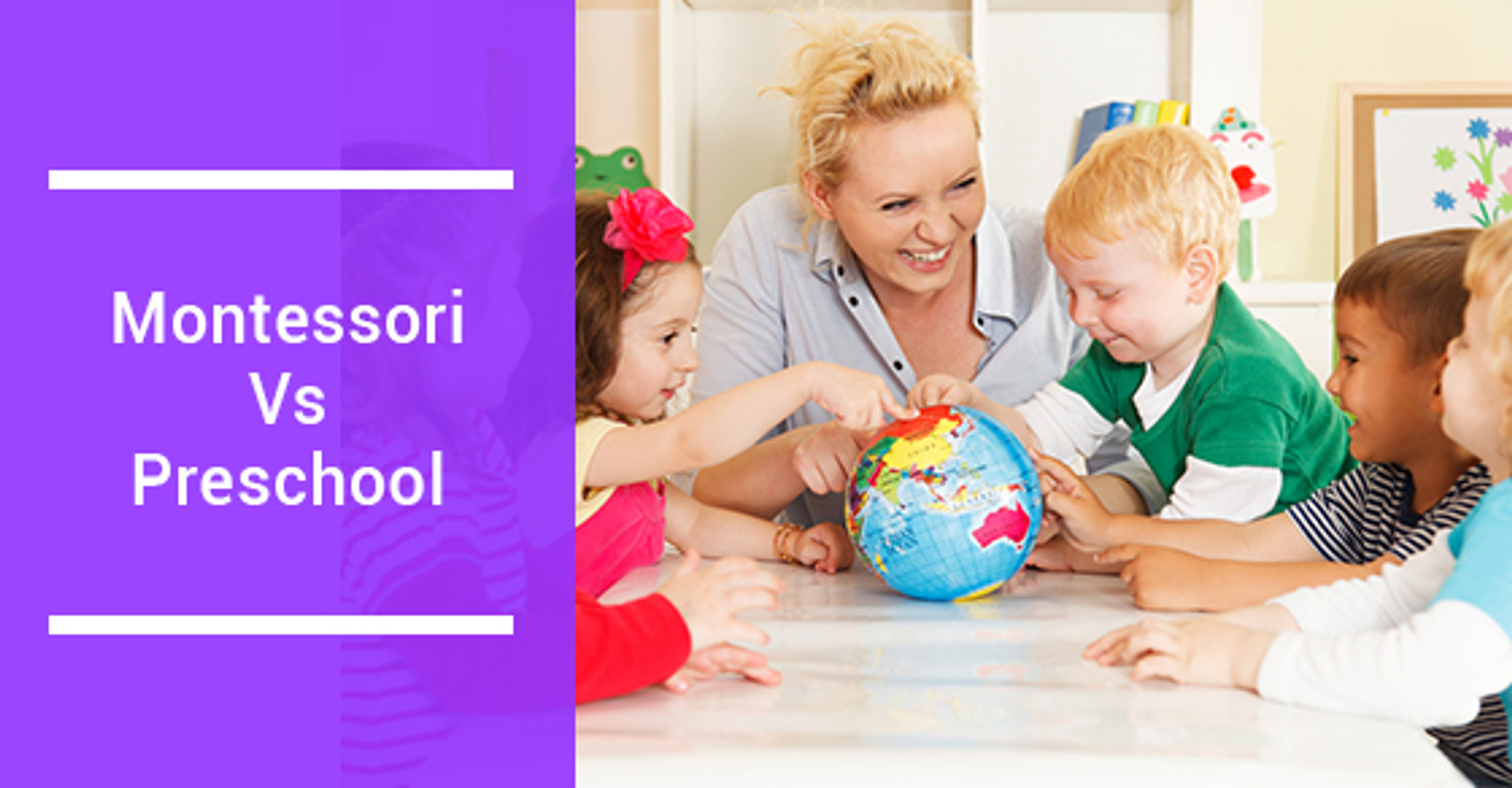 Montessori Vs Preschool Whats The Difference Thinkamajigs