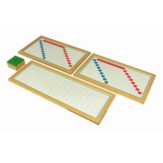 2冊売り　 MONTESSORI METHOD1と3 Subtraction Charts Montessori materials | Thinkamajigs