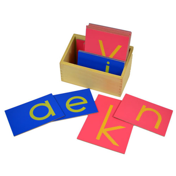 Sandpaper Letters - lower case, print