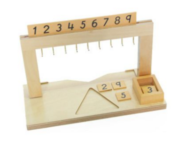 Coloured Bead Stair Hanger