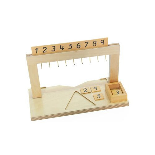 Hanger for Coloured Bead Stair