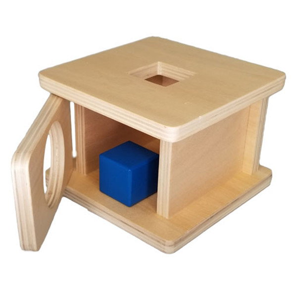 Box with Square Prism